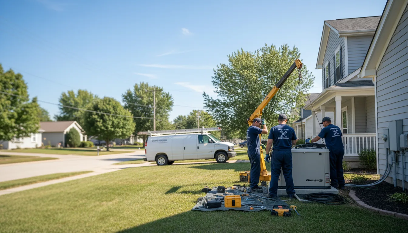 Generator Installation in Oklahoma City, OK near me